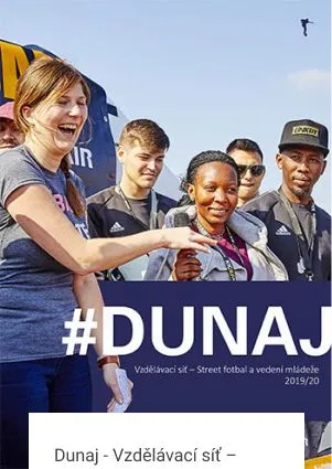 Dunaj - Vzdělávací síť – Street fotbal a vedení mládeže 2019/20 (2020)