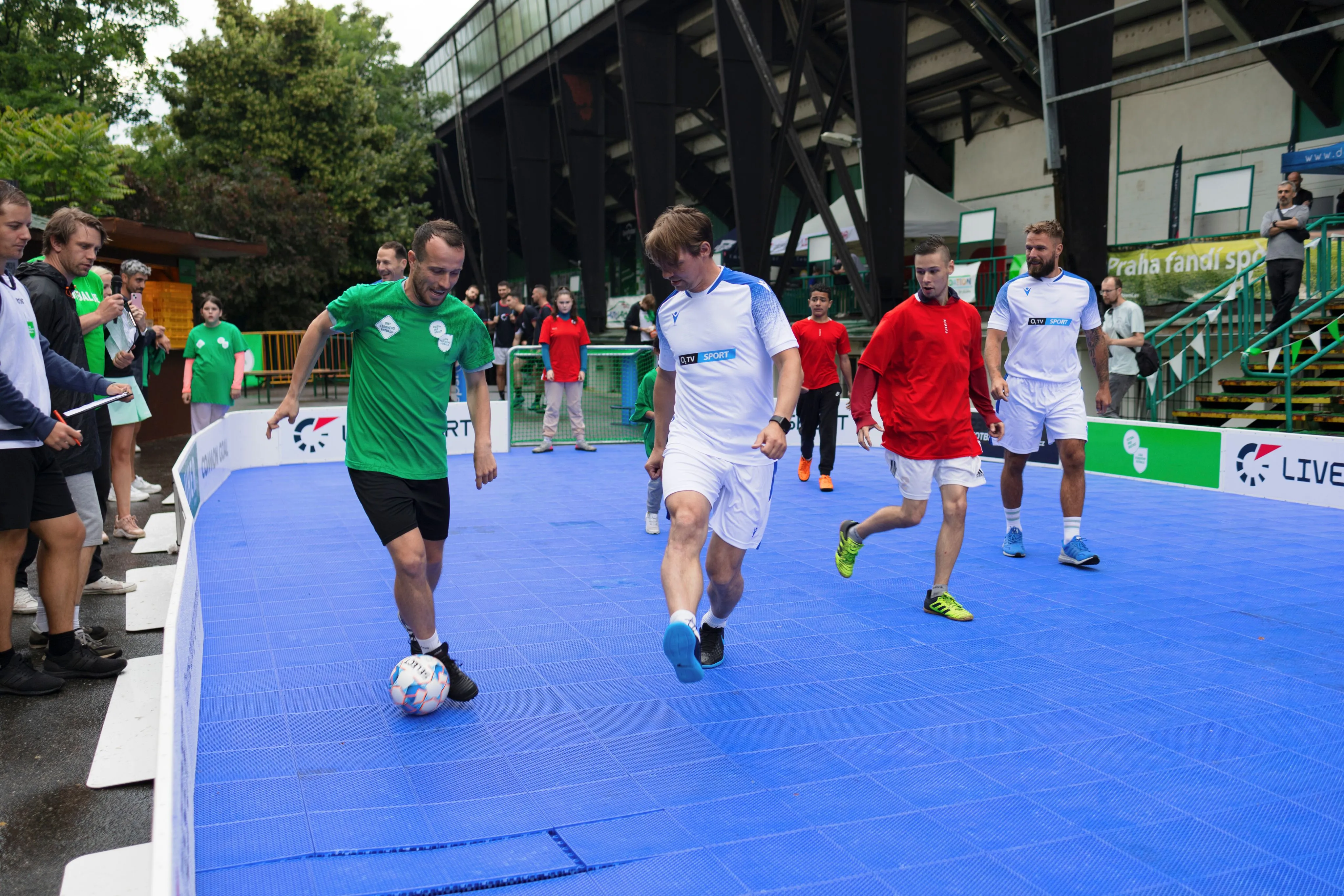 Liga férového fotbalu